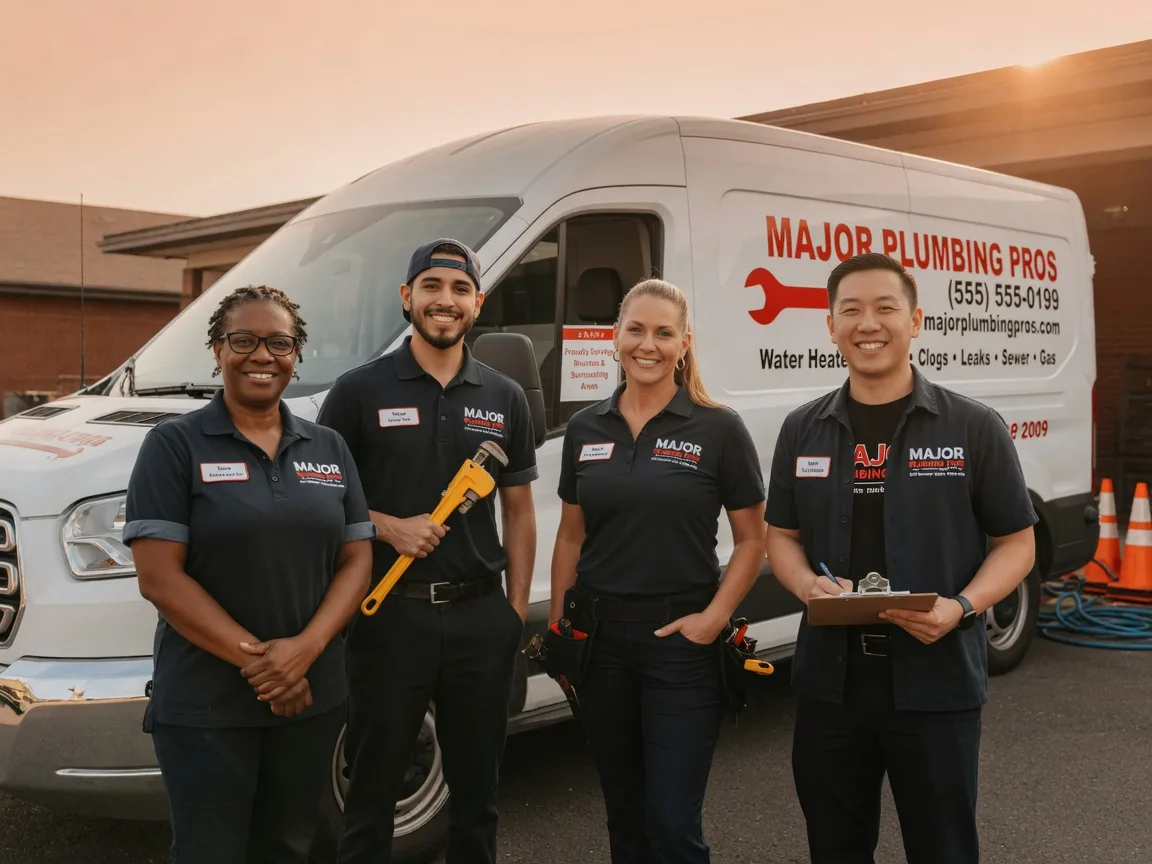 Drain Cleaning Services company in Covelo, CA